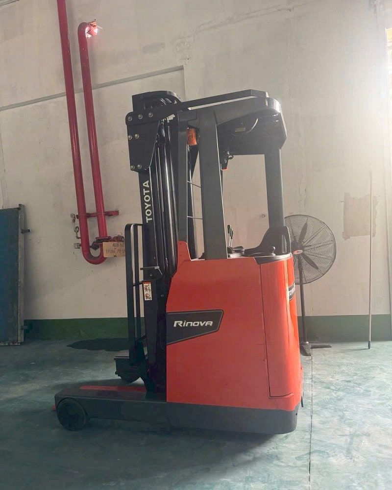 thuê xe nâng điện tại An Phú