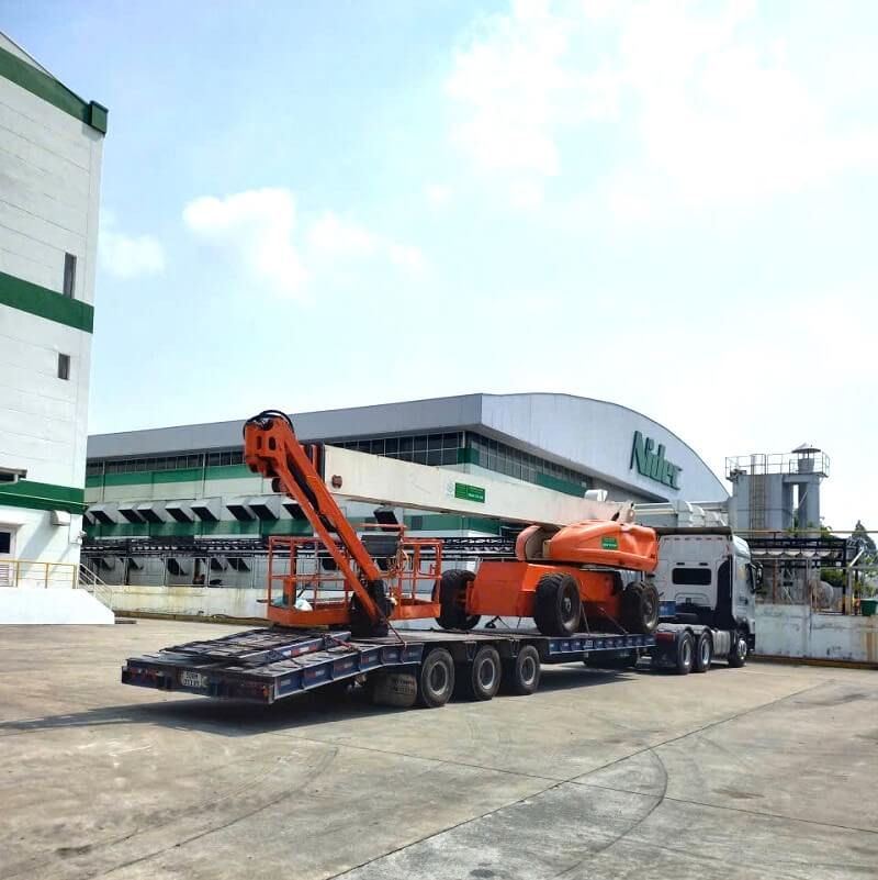 Giá thuê xe Boom 40m Giá thuê xe Boom 40m