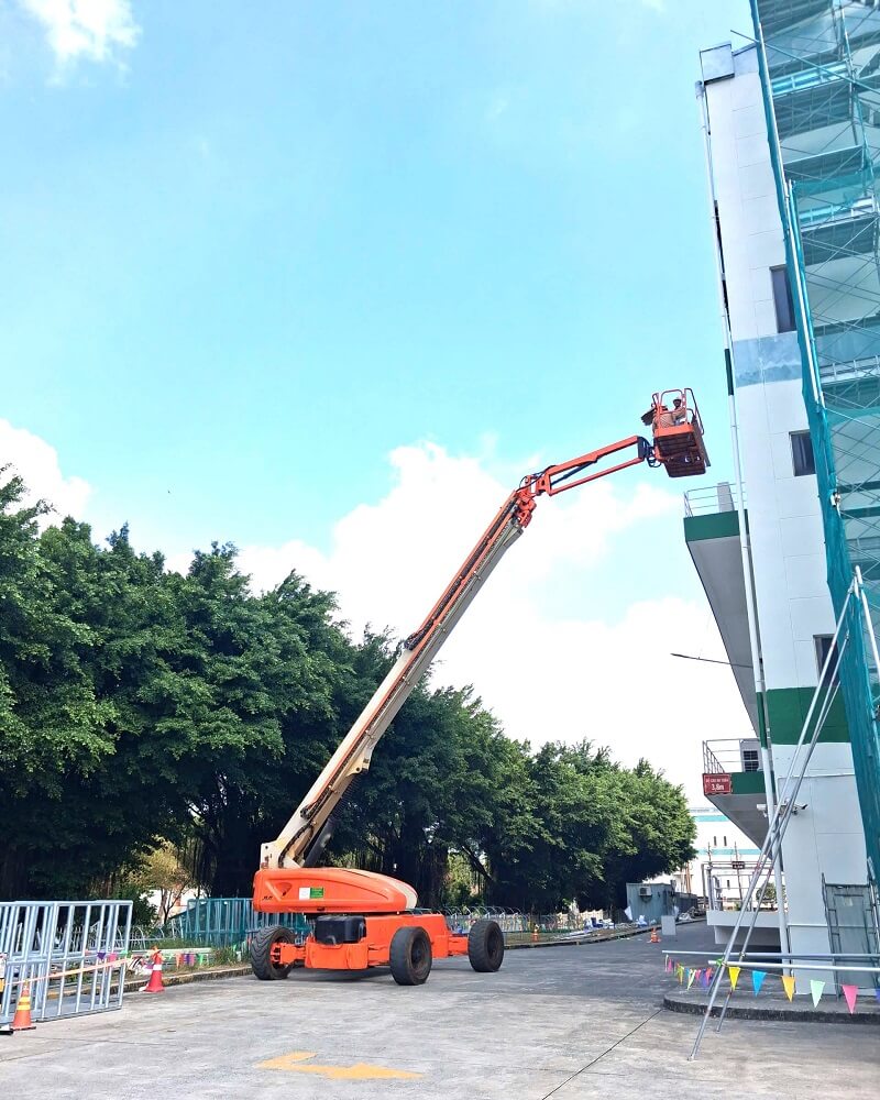 Thuê xe Boom Lift 40m Thuê xe Boom Lift 40m