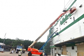 Bán và cho thuê xe nâng người 40m