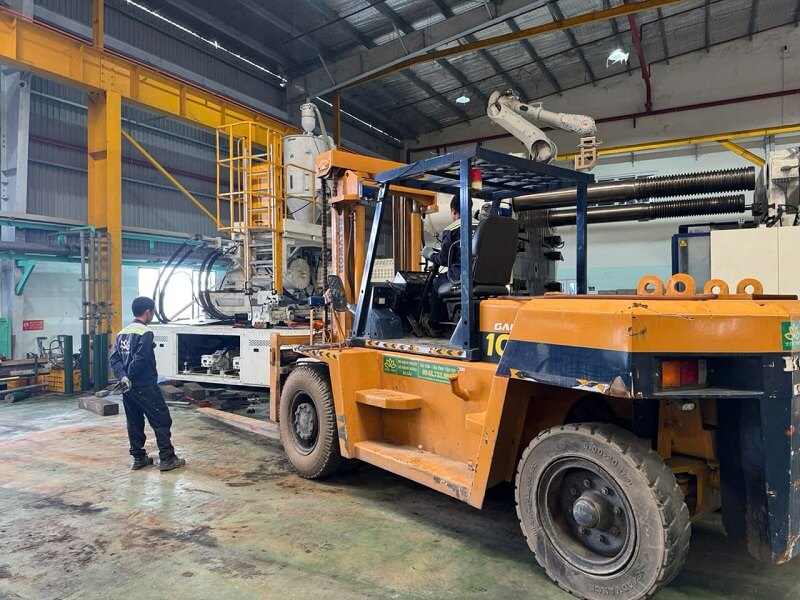 thuê xe nâng di dời ở Tân Đông Hiệp