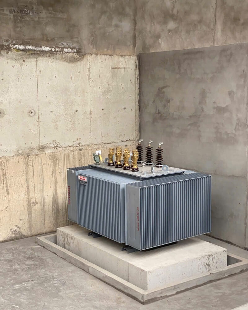 Di dời máy biến áp 2000 KVA