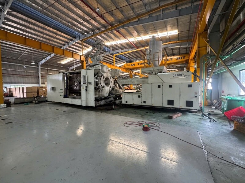 Dịch vụ di dời máy ép nhựa di dời máy ép nhựa