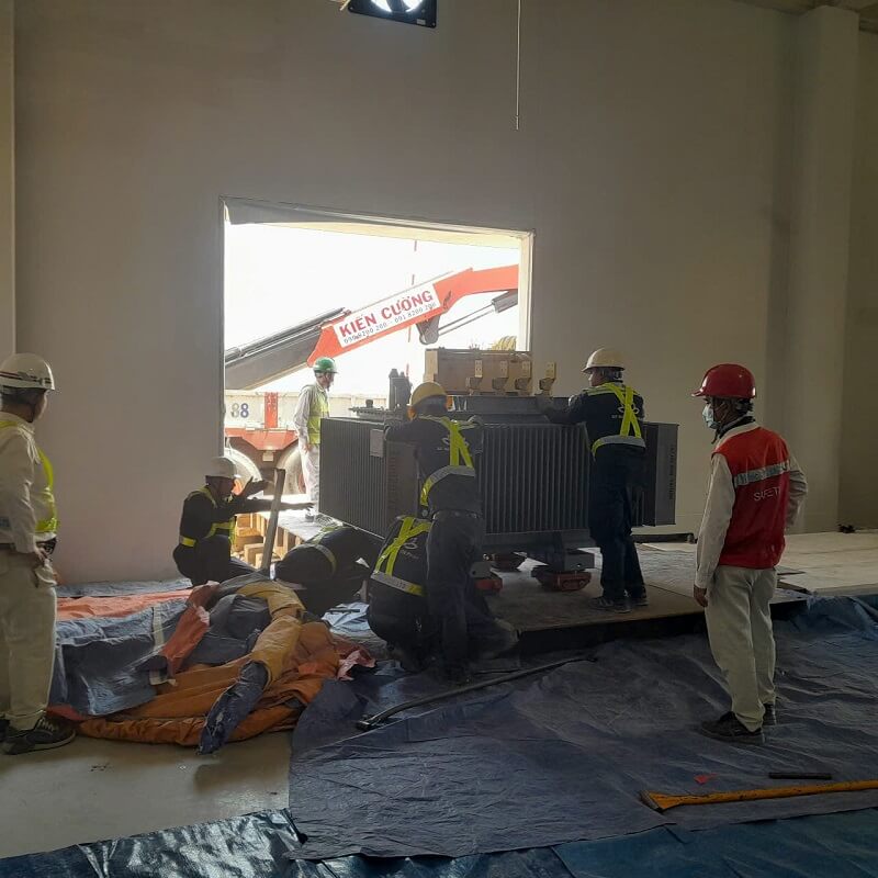 dịch vụ máy biến áp
