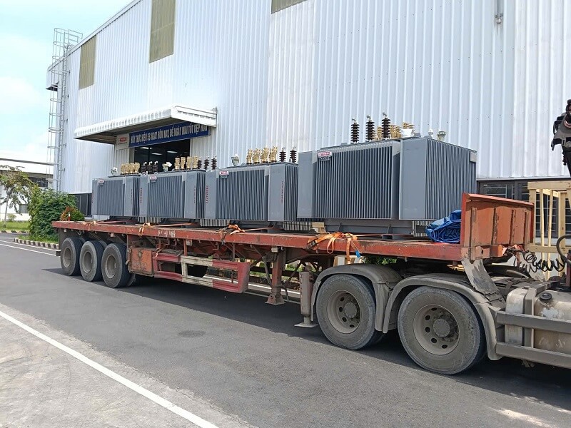 Vận chuyển máy biến áp