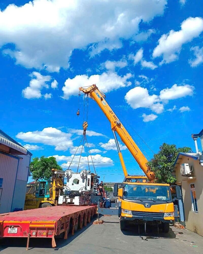 Vận chuyển máy ép nhựa Vận chuyển máy ép nhựa