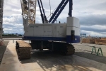 Kobelco 7080 80-ton crawler crane used crane