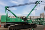 Used 250 ton clawler crane