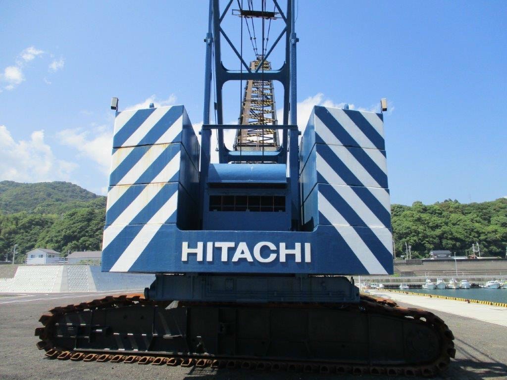 cẩu xích 200 tấn hitachi