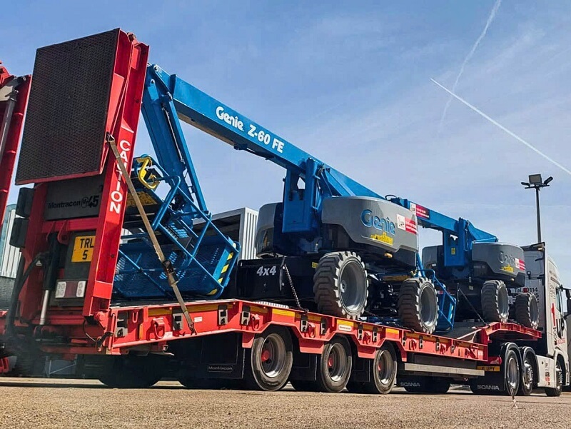 Xe Boom Genie Z60