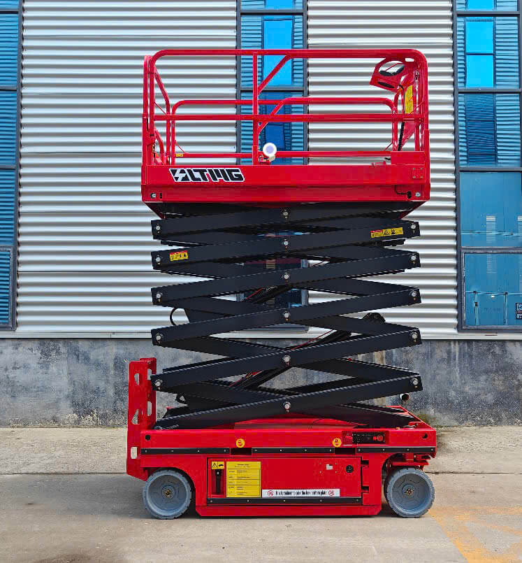 Bán xe nâng người cắt kéo LTMG 12m xe nâng người cắt kéo LTMG 12m