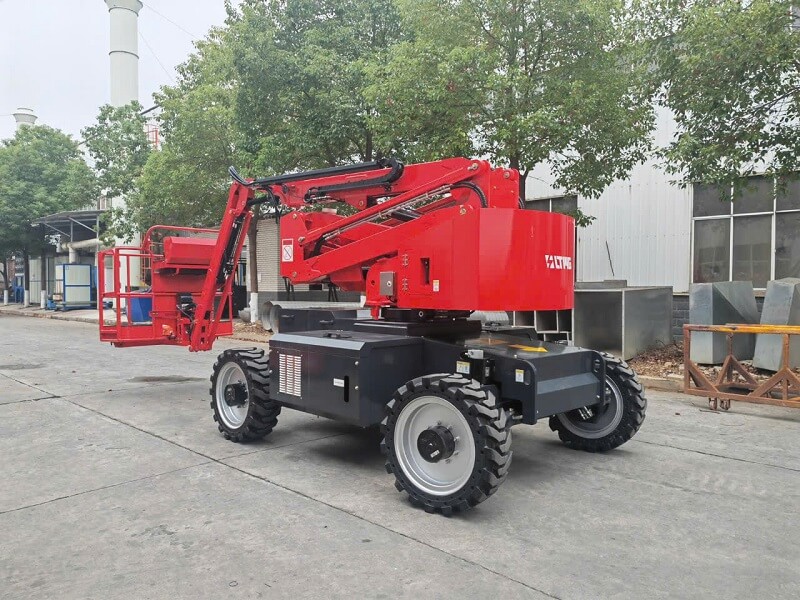 Xe nâng người LTMG 14m Xe nâng người LTMG 14m