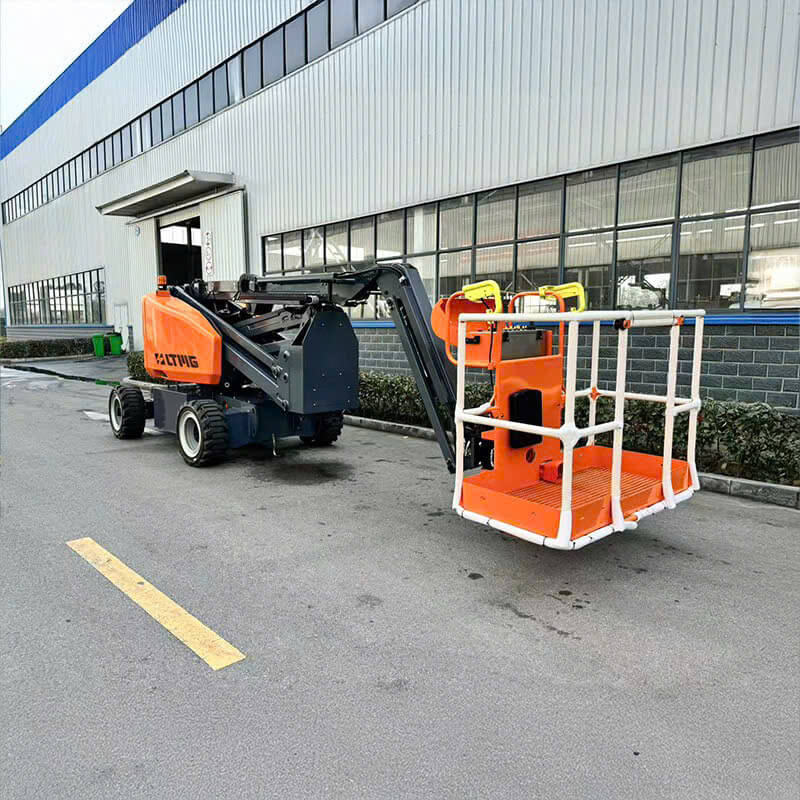 Xe nâng người LTMG dạng Boom Lift Xe nâng người LTMG dạng Boom Lift