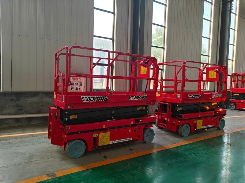 Bán xe nâng người LTMG dạng cắt kéo Xe nâng người LTMG dạng cắt kéo