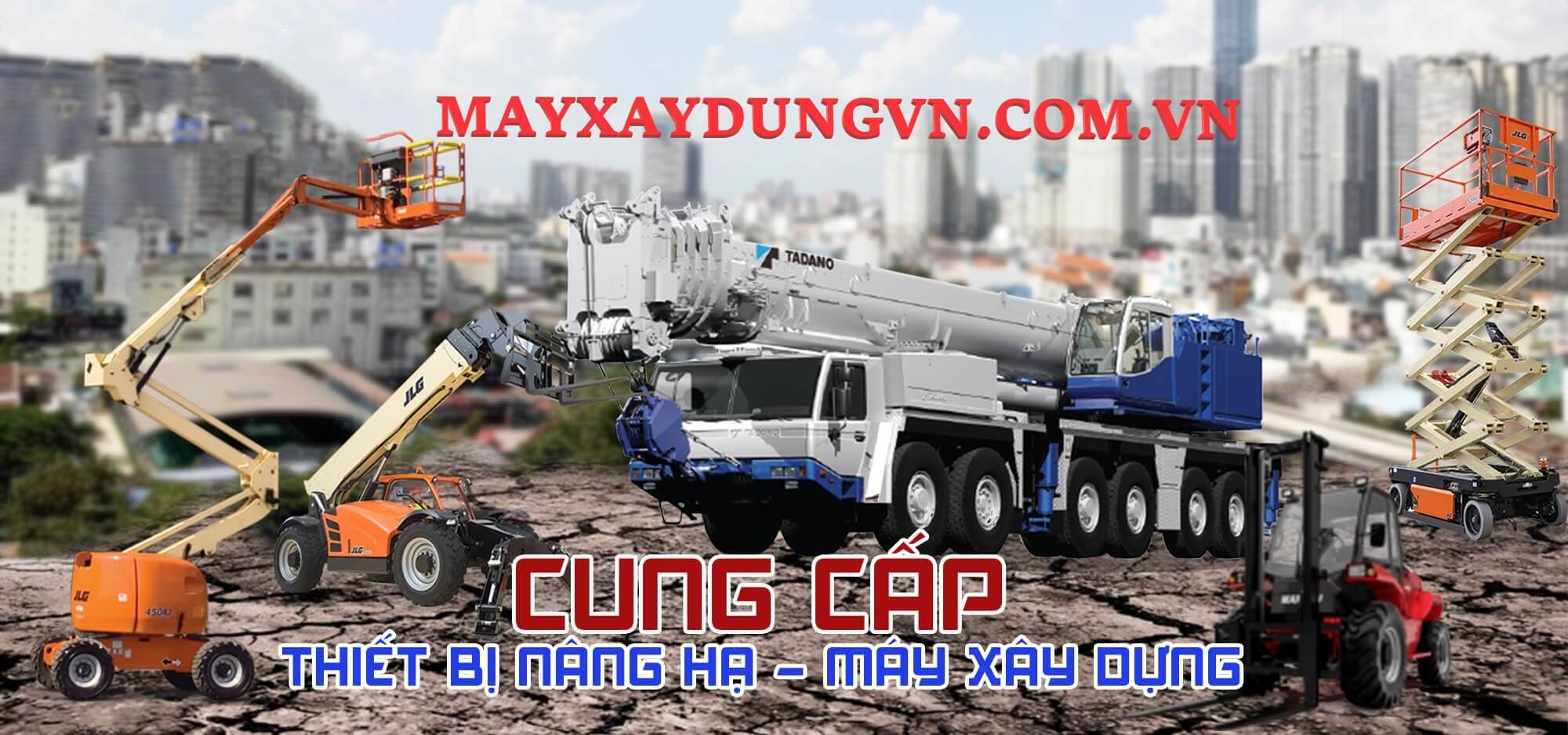 Máy xây dựng Việt Nam